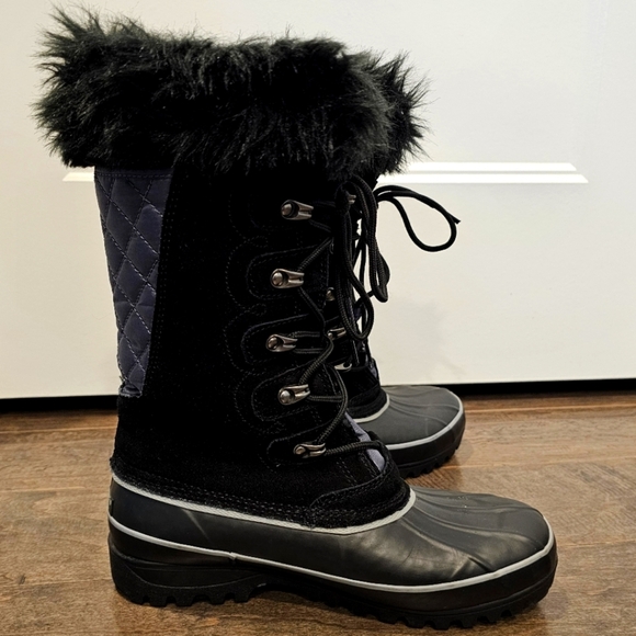 KHOMBU Women's Nordic 2 Boots sz 8 - Picture 5 of 6